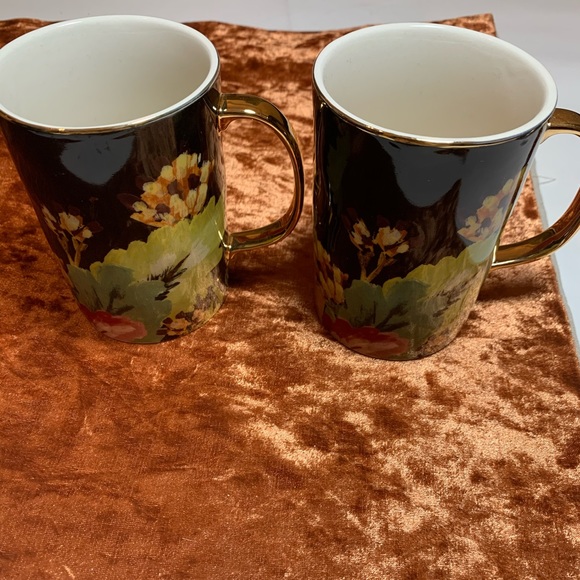 Henriette Mugs set of 4 - Picture 4 of 7